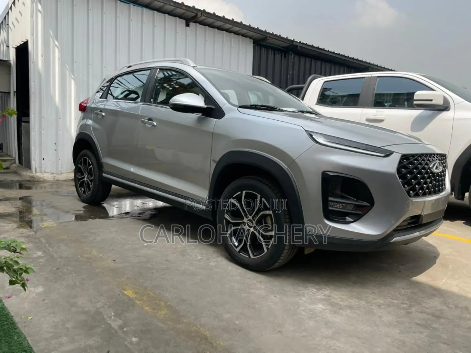 New Chery Tiggo 2 2025 Gray