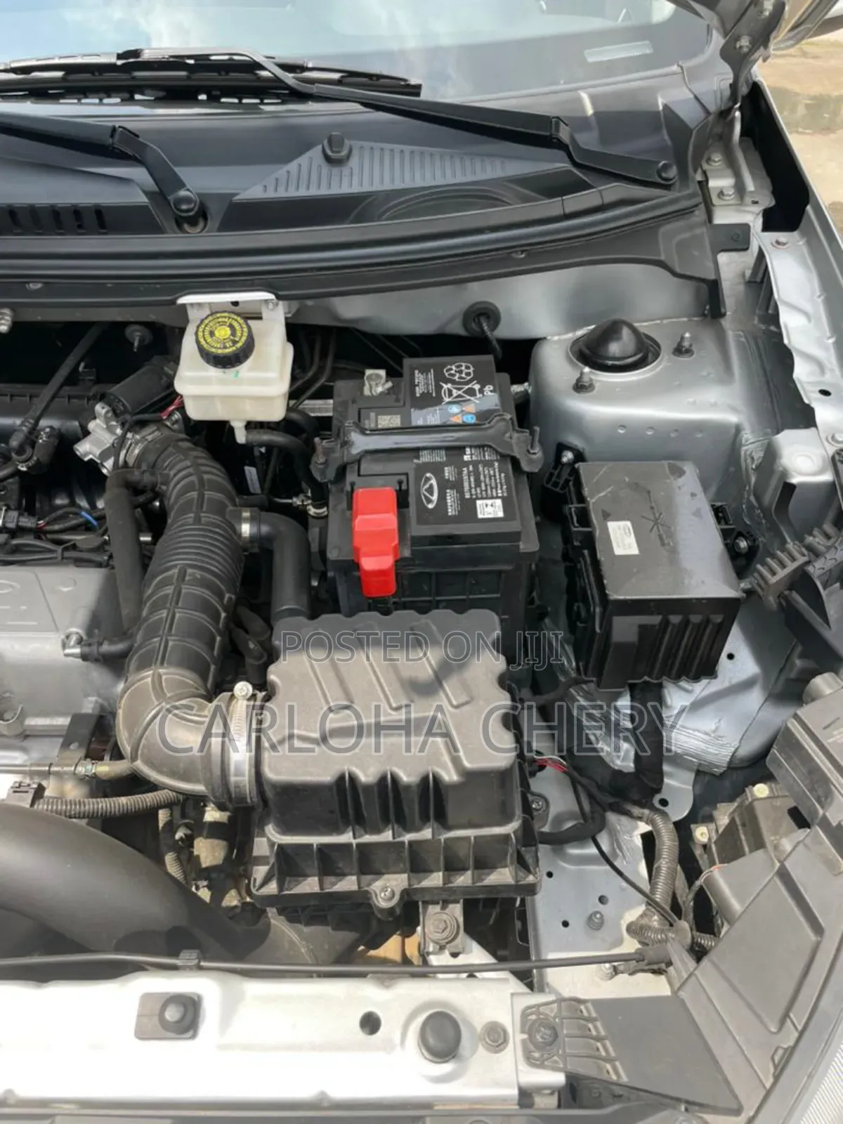 New Chery Tiggo 2 2025 Gray