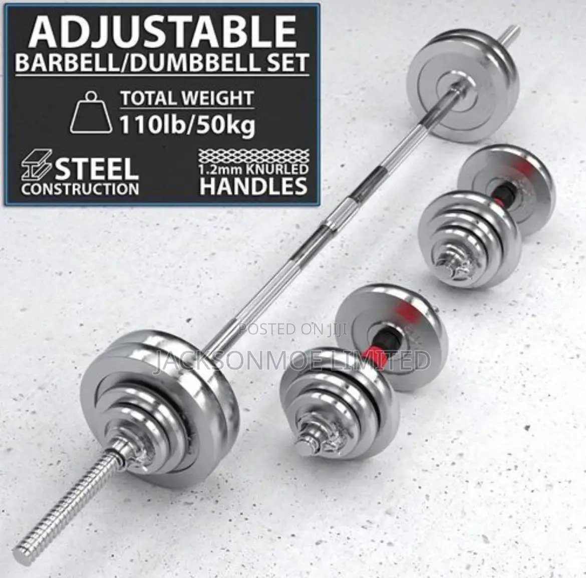 Premium Adjustable Dumbbell Sets D
