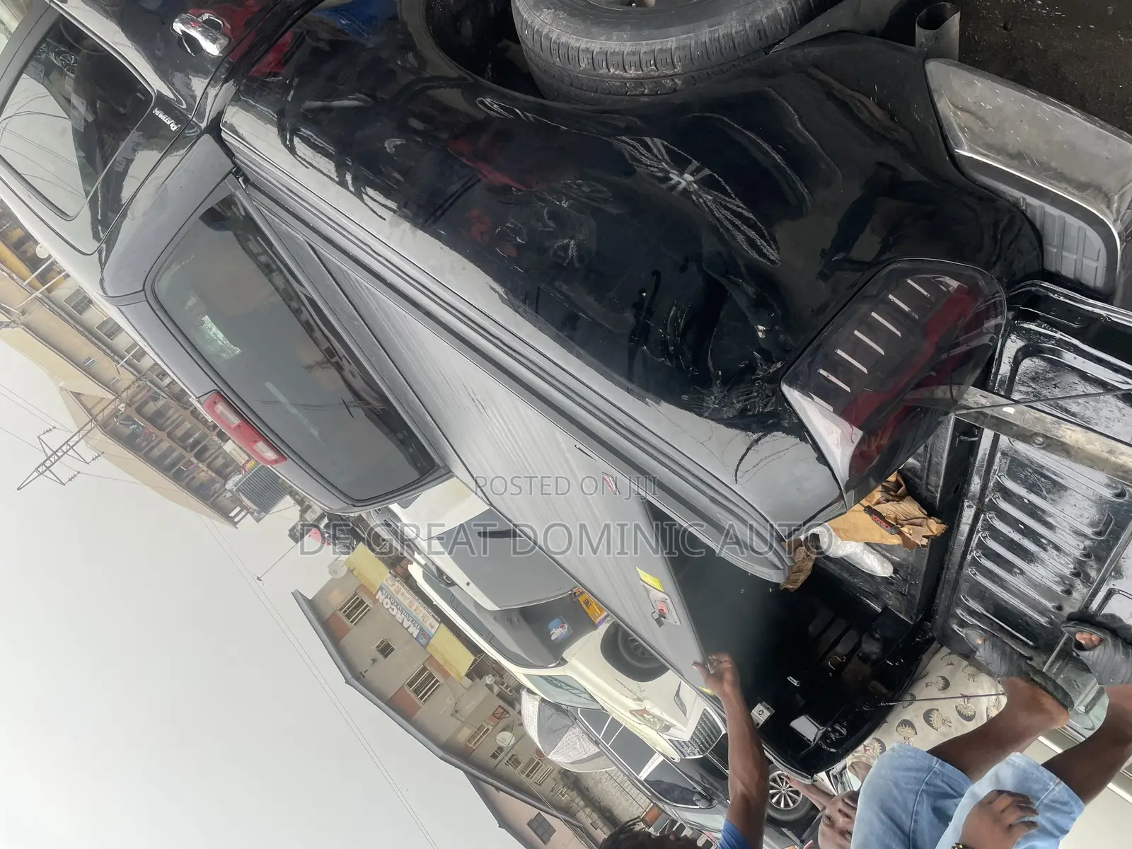 Rolling Boot Cover for Toyota Tundra New Model