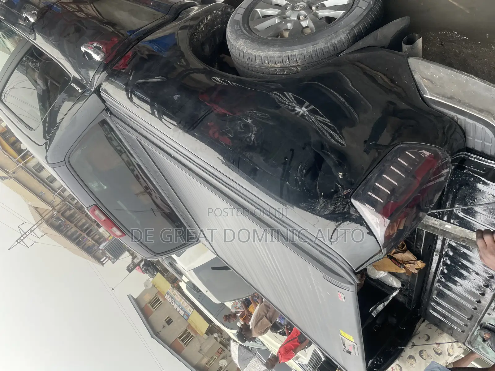 Rolling Boot Cover for Toyota Tundra New Model