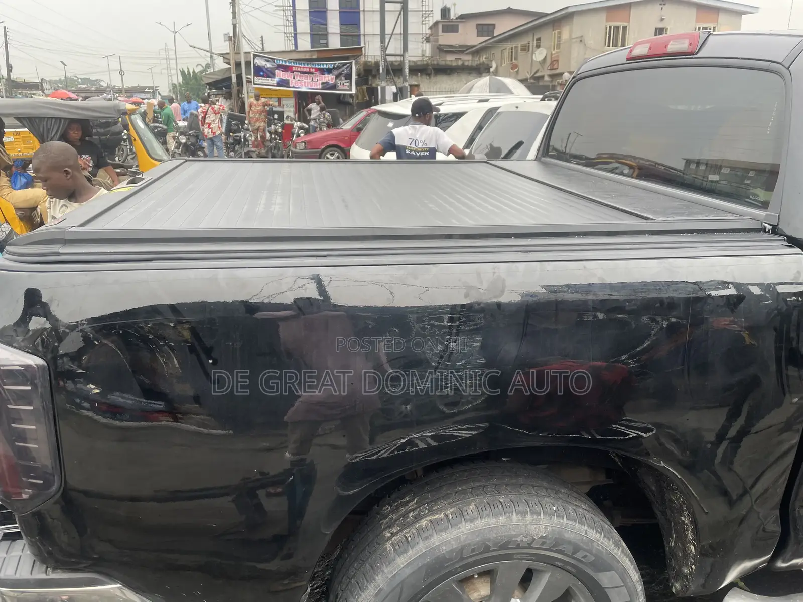 Rolling Boot Cover for Toyota Tundra New Model