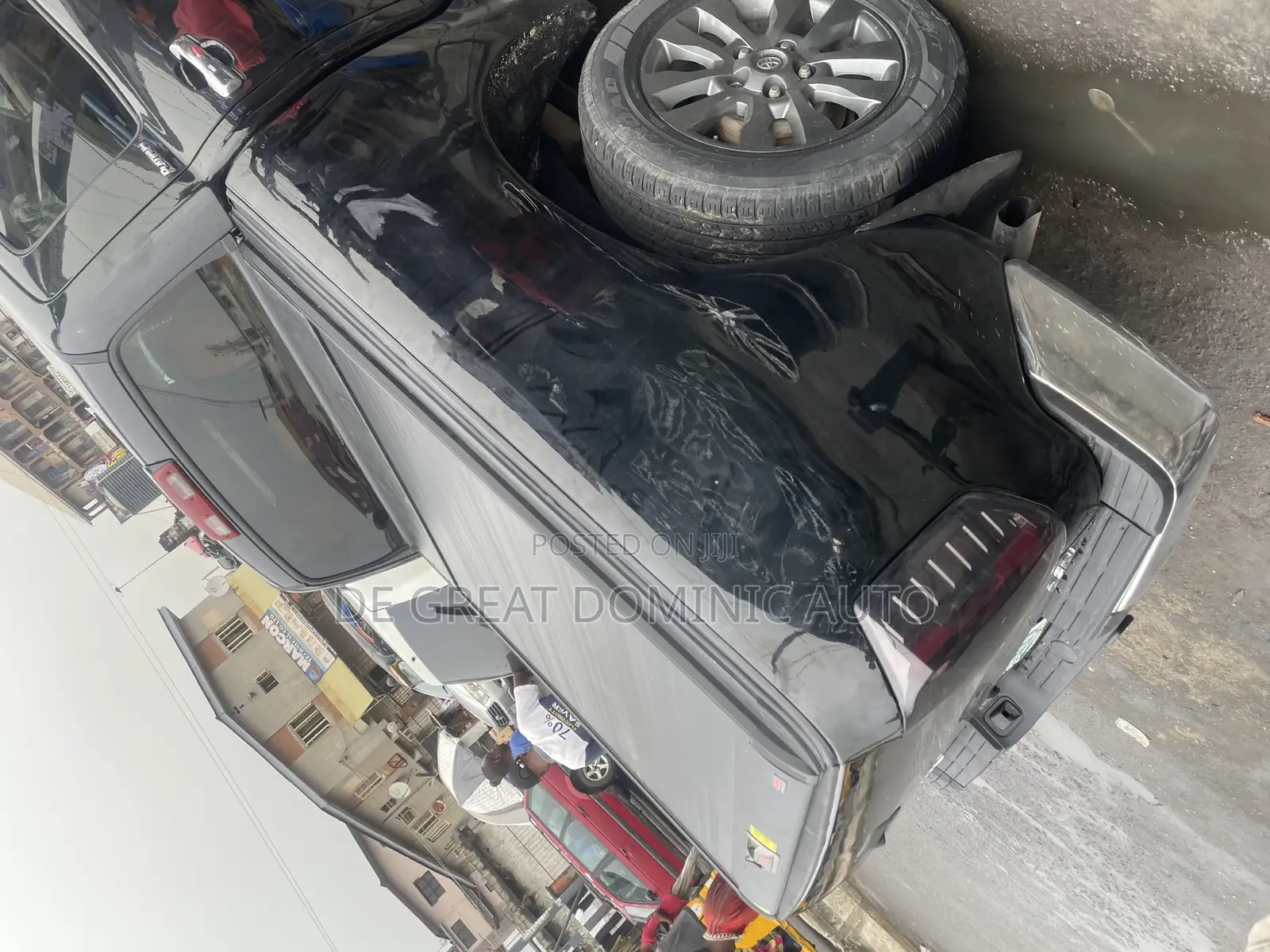 Rolling Boot Cover for Toyota Tundra New Model