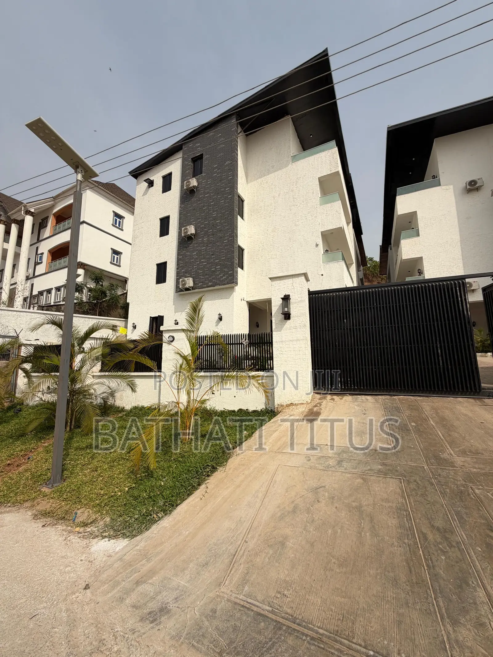 4bdrm Duplex in Asokoro for sale