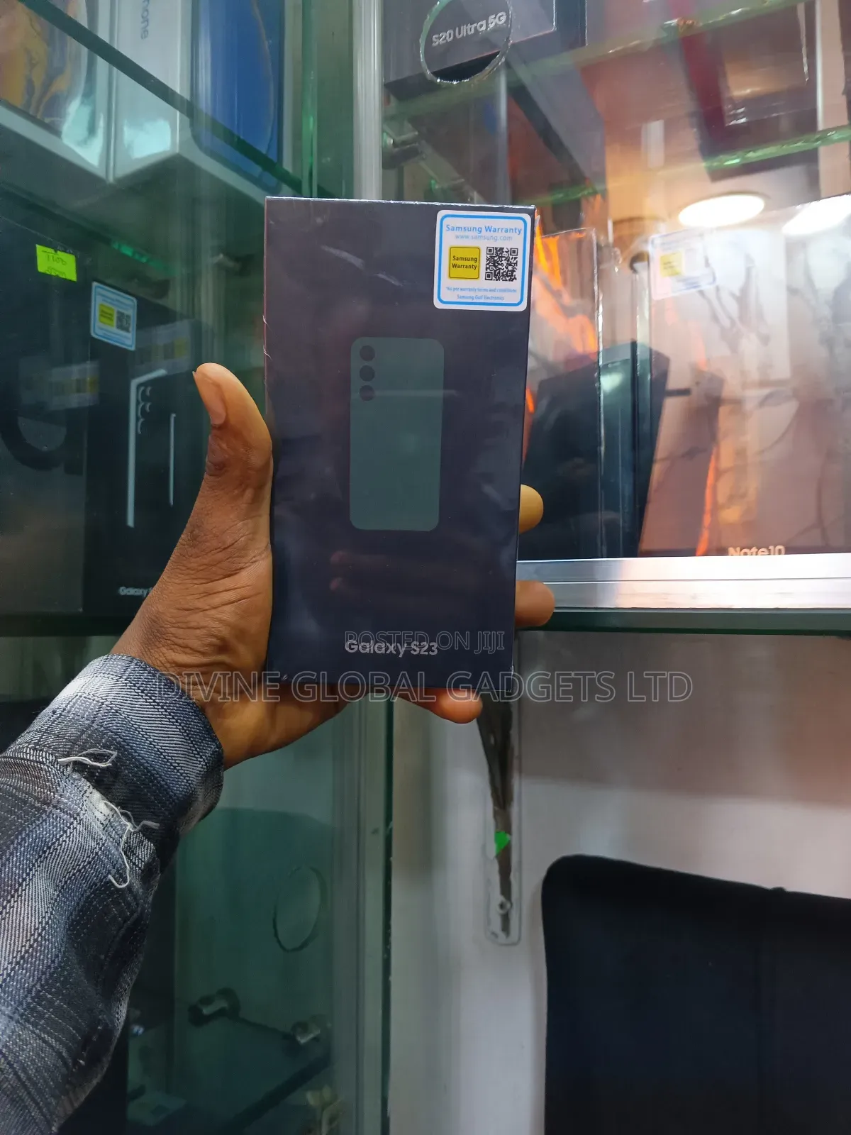 New Samsung Galaxy S23 256 GB Black