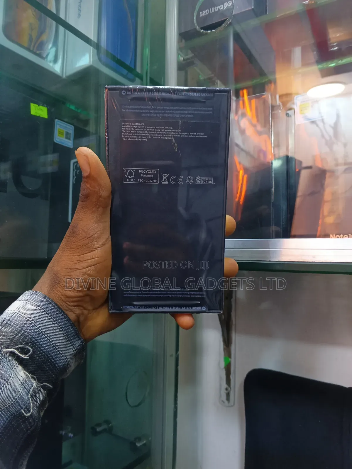 New Samsung Galaxy S23 256 GB Black