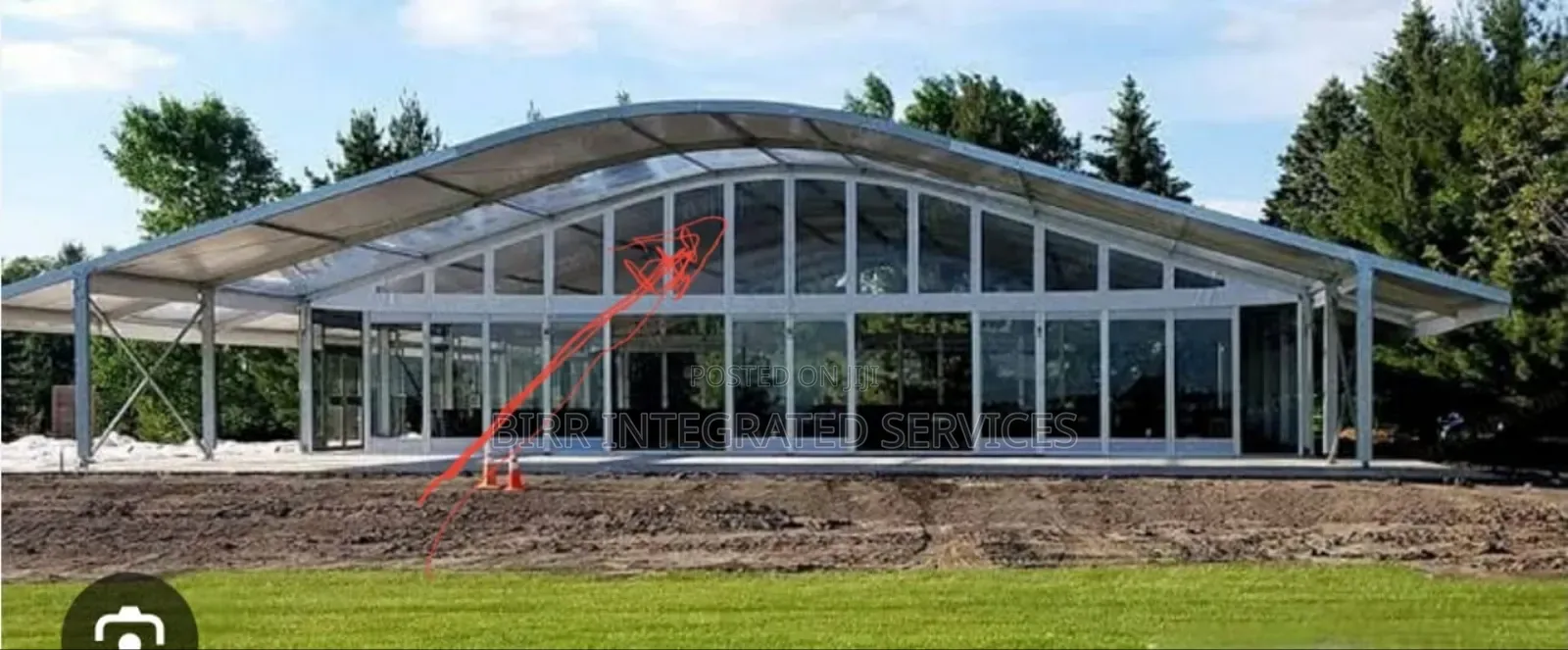 Foreign Standard Foreign Marquee Tent