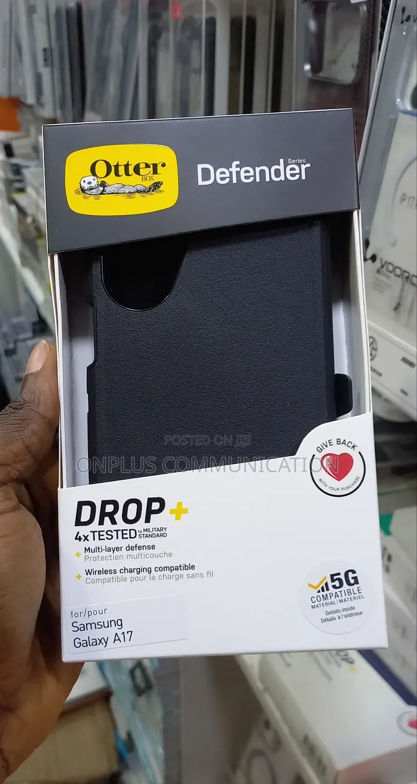 Otterbox Defender Samsung Galaxy A07 and A17