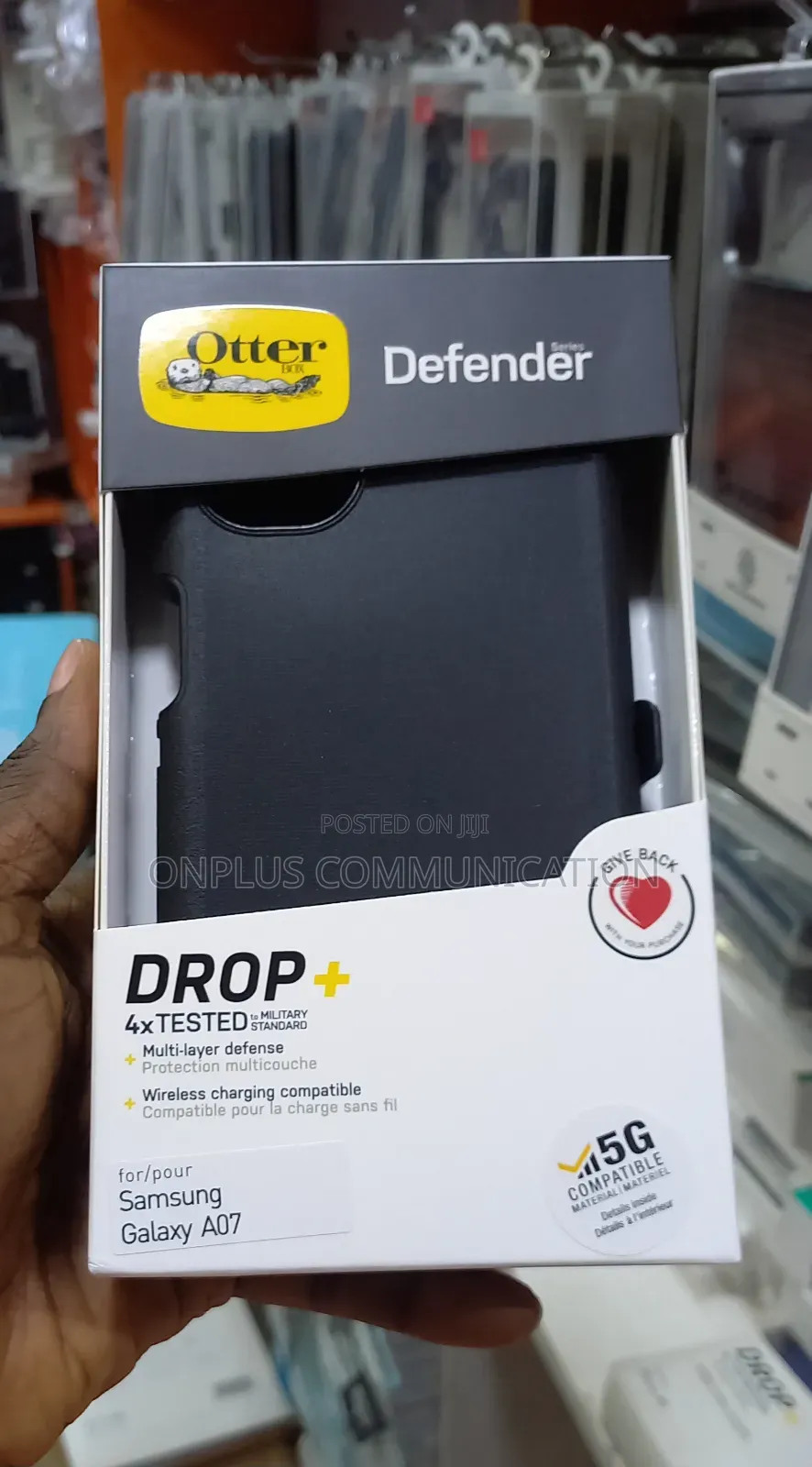 Otterbox Defender Samsung Galaxy A07 and A17