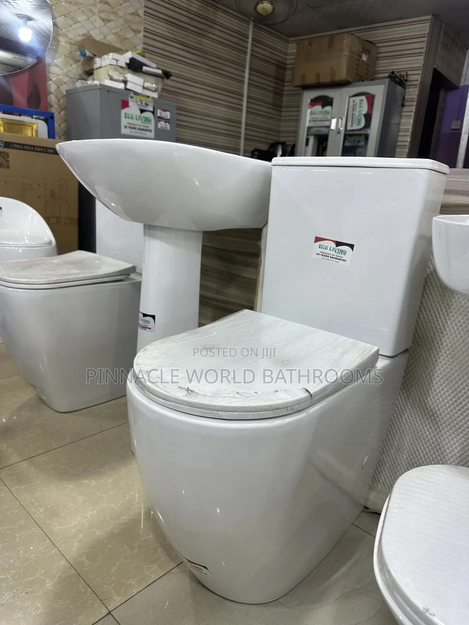 England Extra Hight White Water Closet Wc