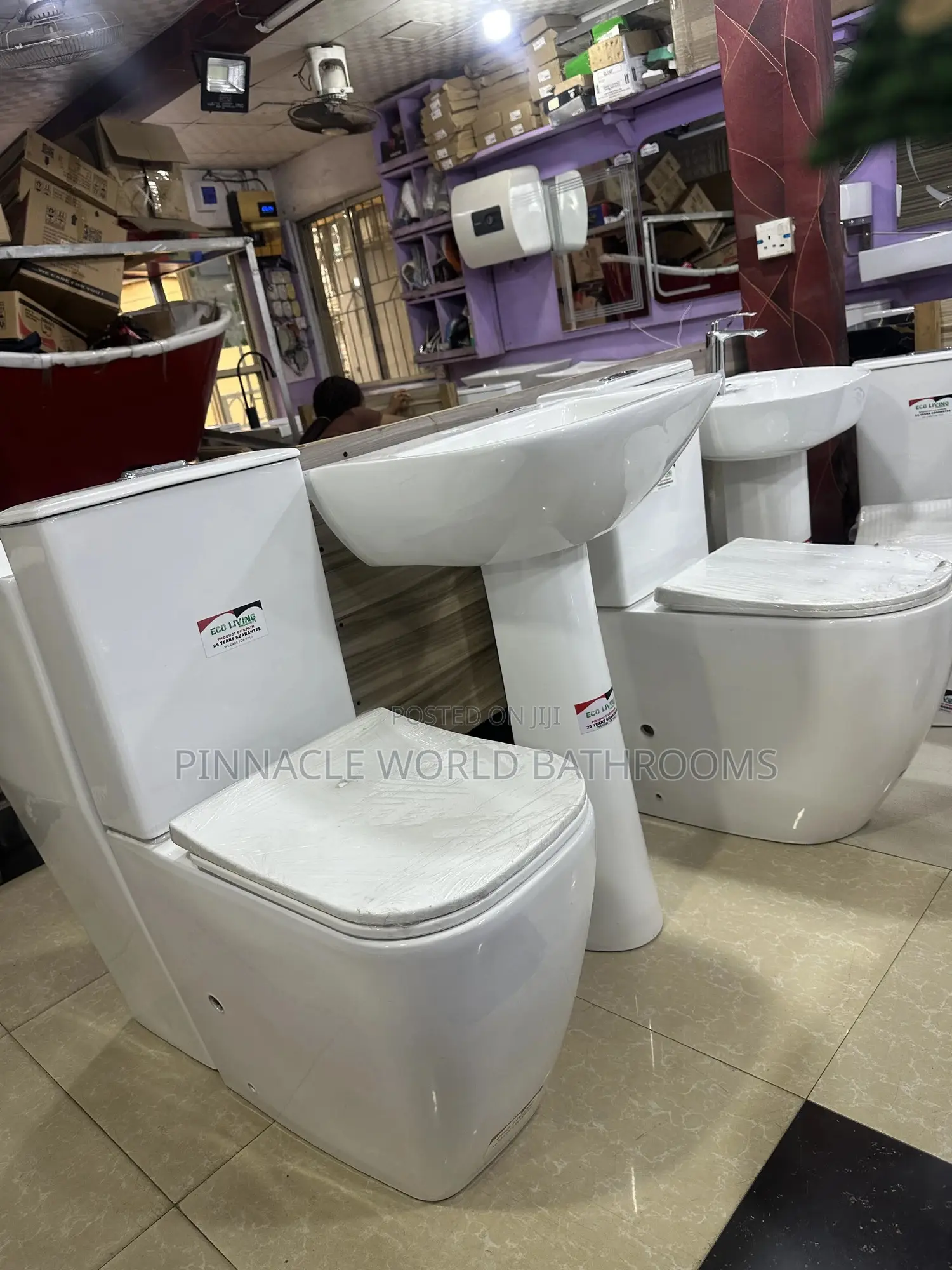 England Extra Hight White Water Closet Wc