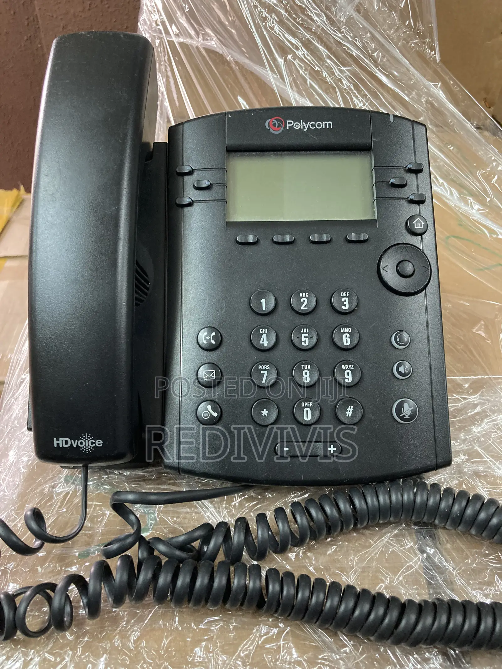 Polycom VVX 311 Gigabit Sip Ip Phone - 6-Line, Poe, Hd Voice