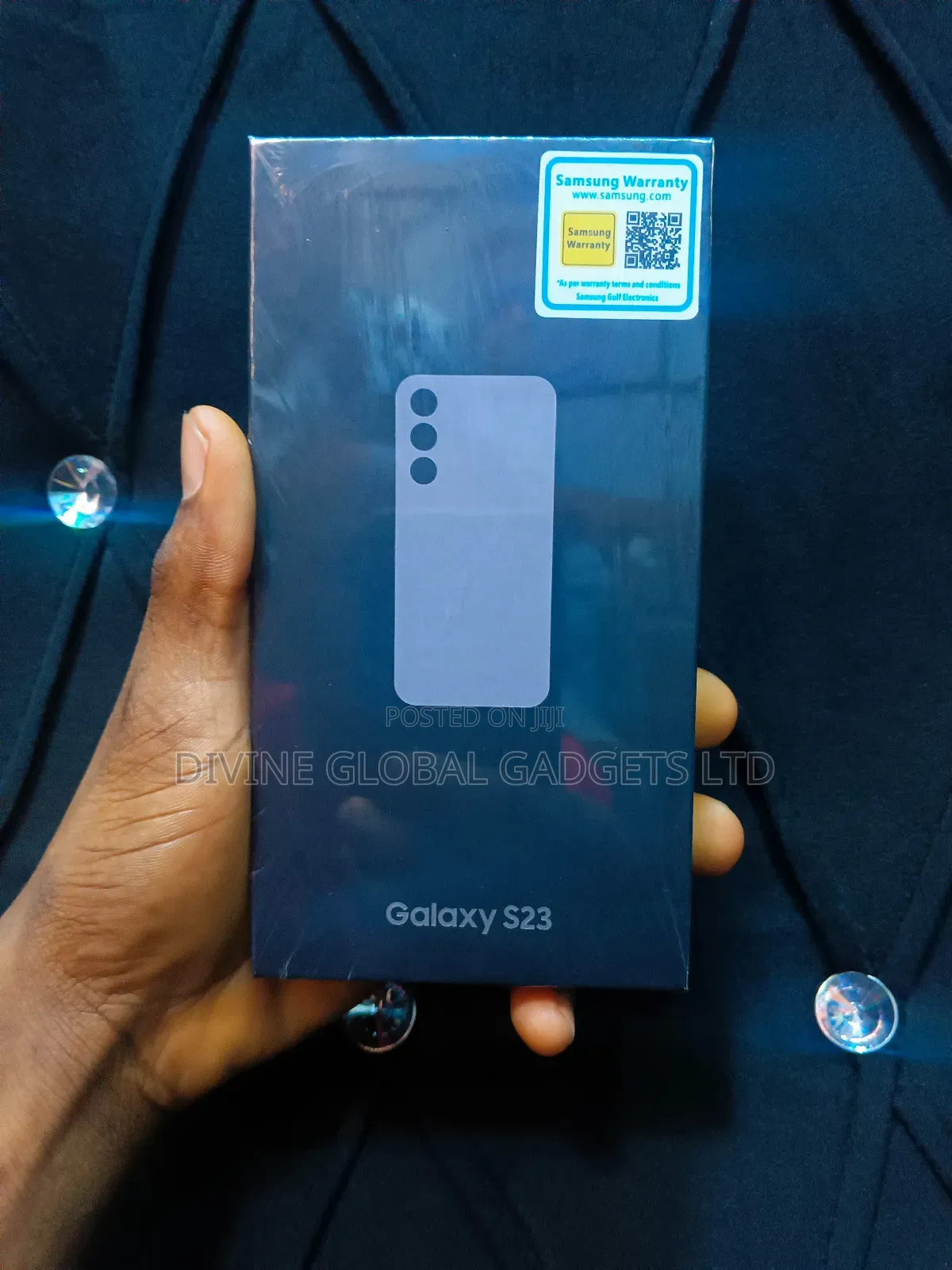 New Samsung Galaxy S23 128 GB Purple