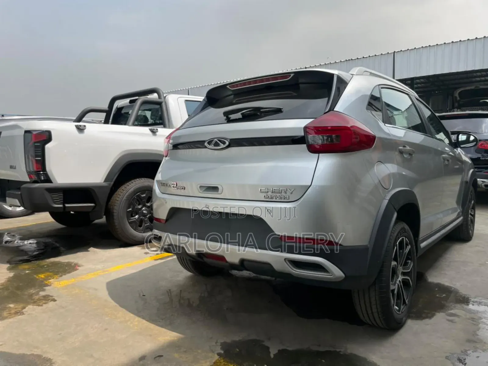 New Chery Tiggo 2 2025 Gray