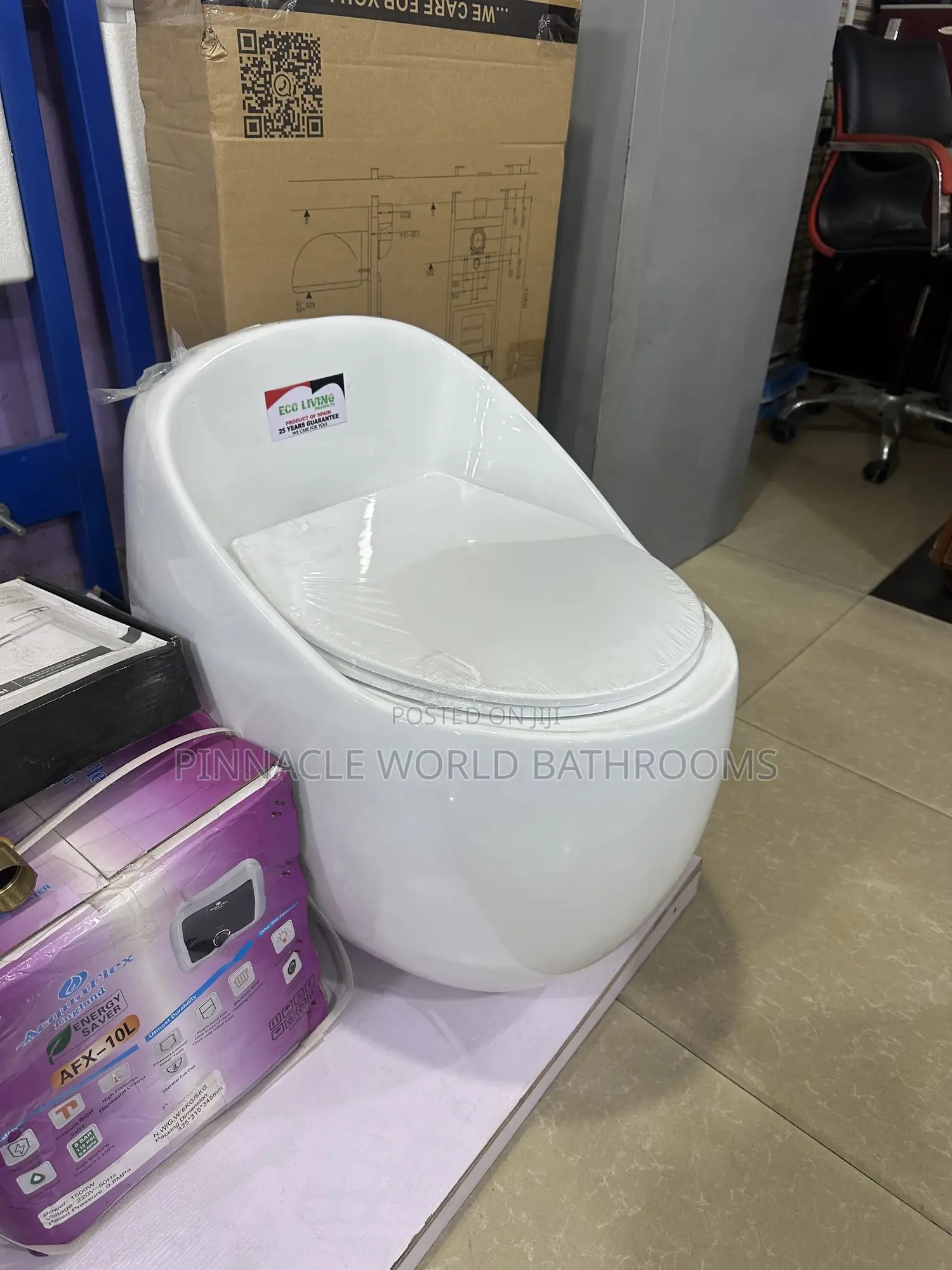England White Master Water Closet Wc