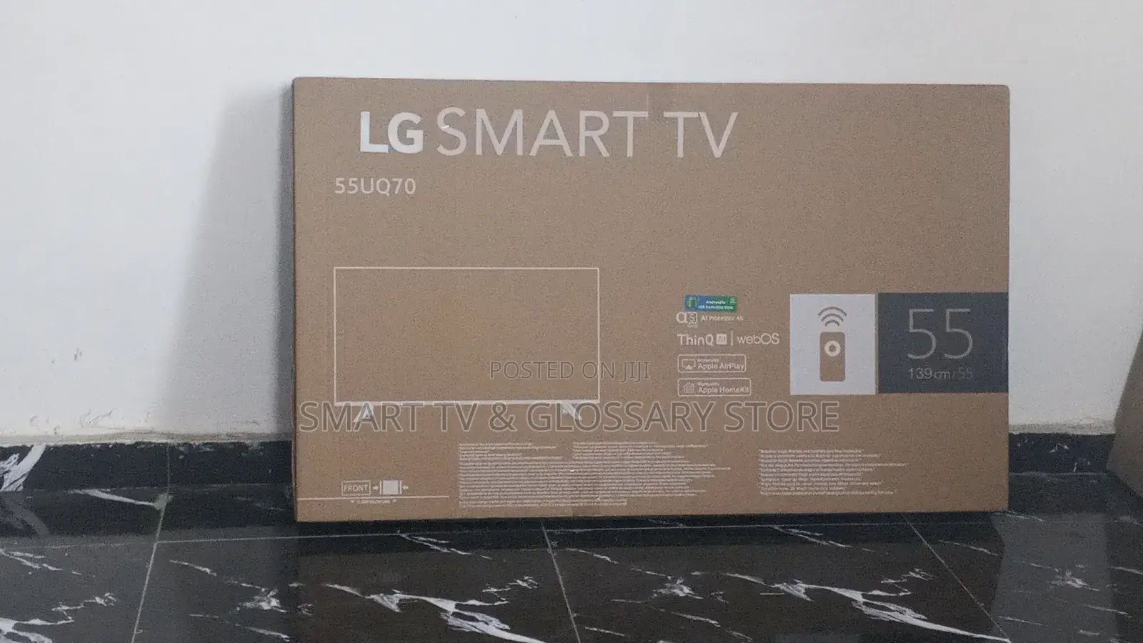 55 Inches Smart Tv Stunning Visuals With Sharp Contrast Ub Movie