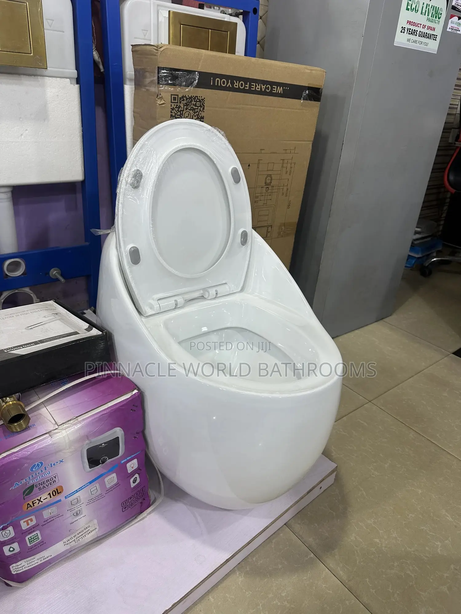 England White Master Water Closet Wc
