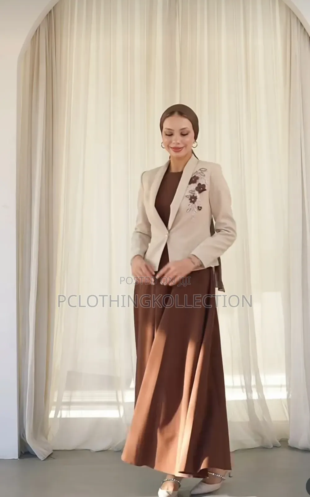 Luxury Dress With a Jacket