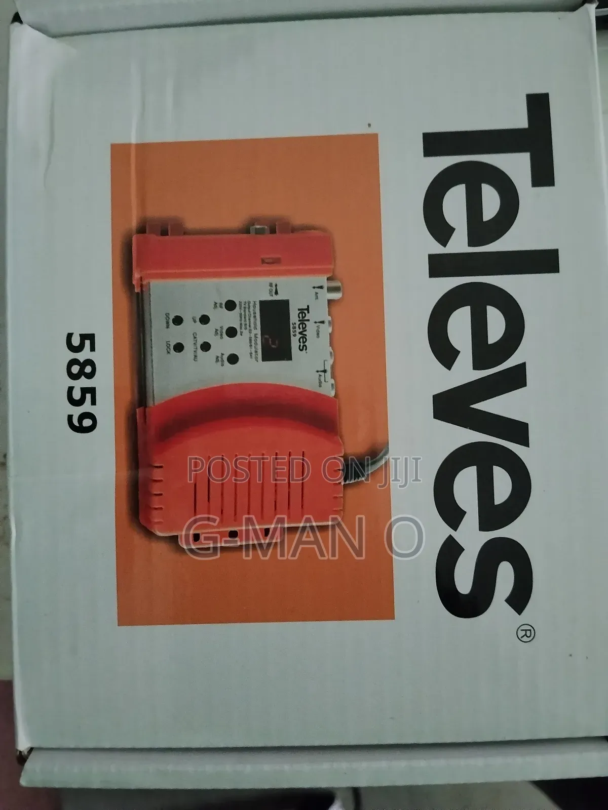Televes 5858 Modulator