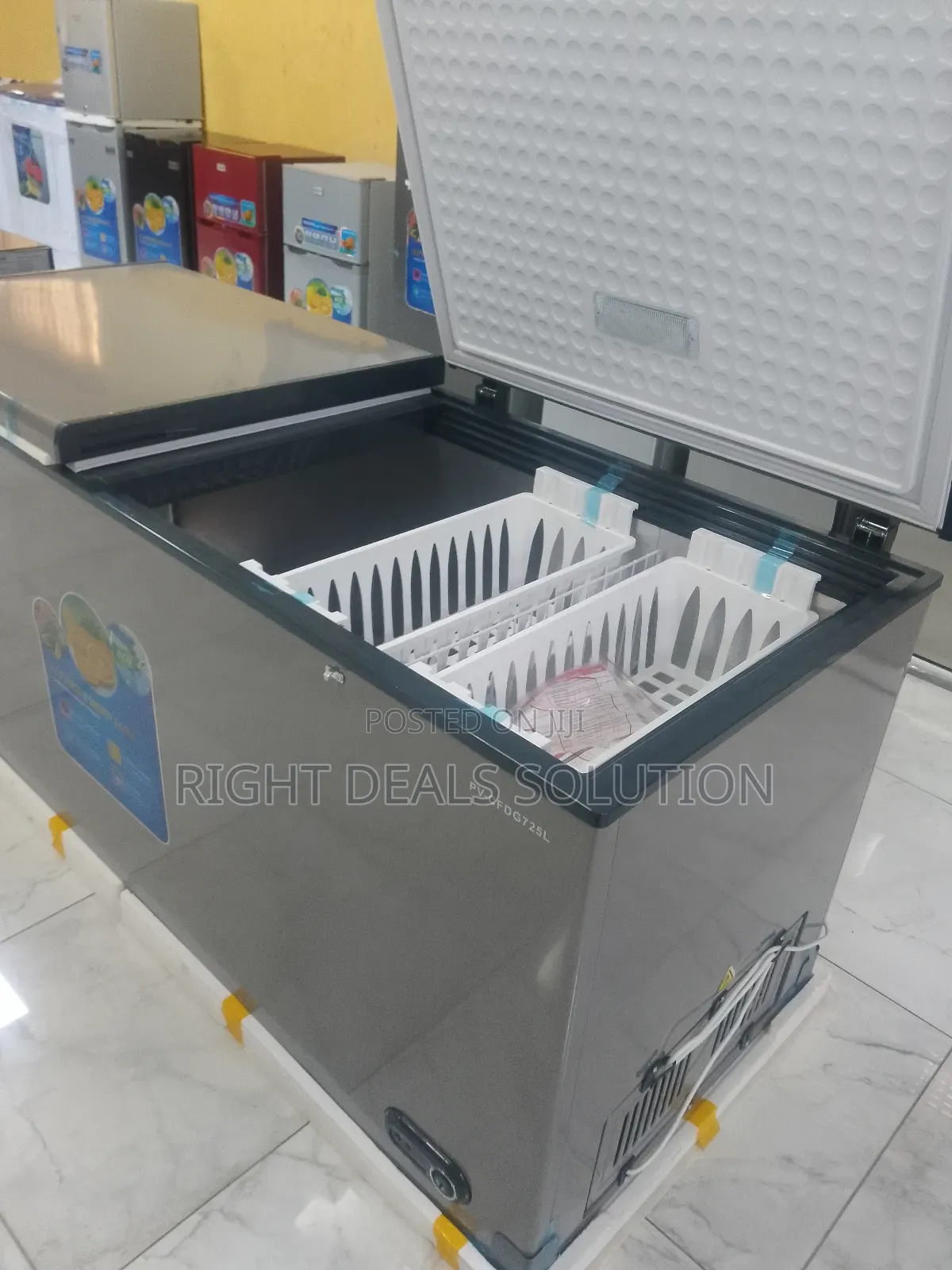 Polystar 600l D D Chest Freezer Pv-Cfdg725l – Built for Nigerian Heat