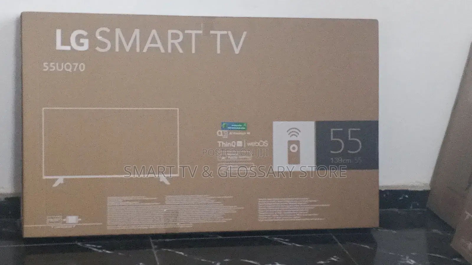 55 Inches Smart Tv Football Mode Ultra Stadium Active Hdr