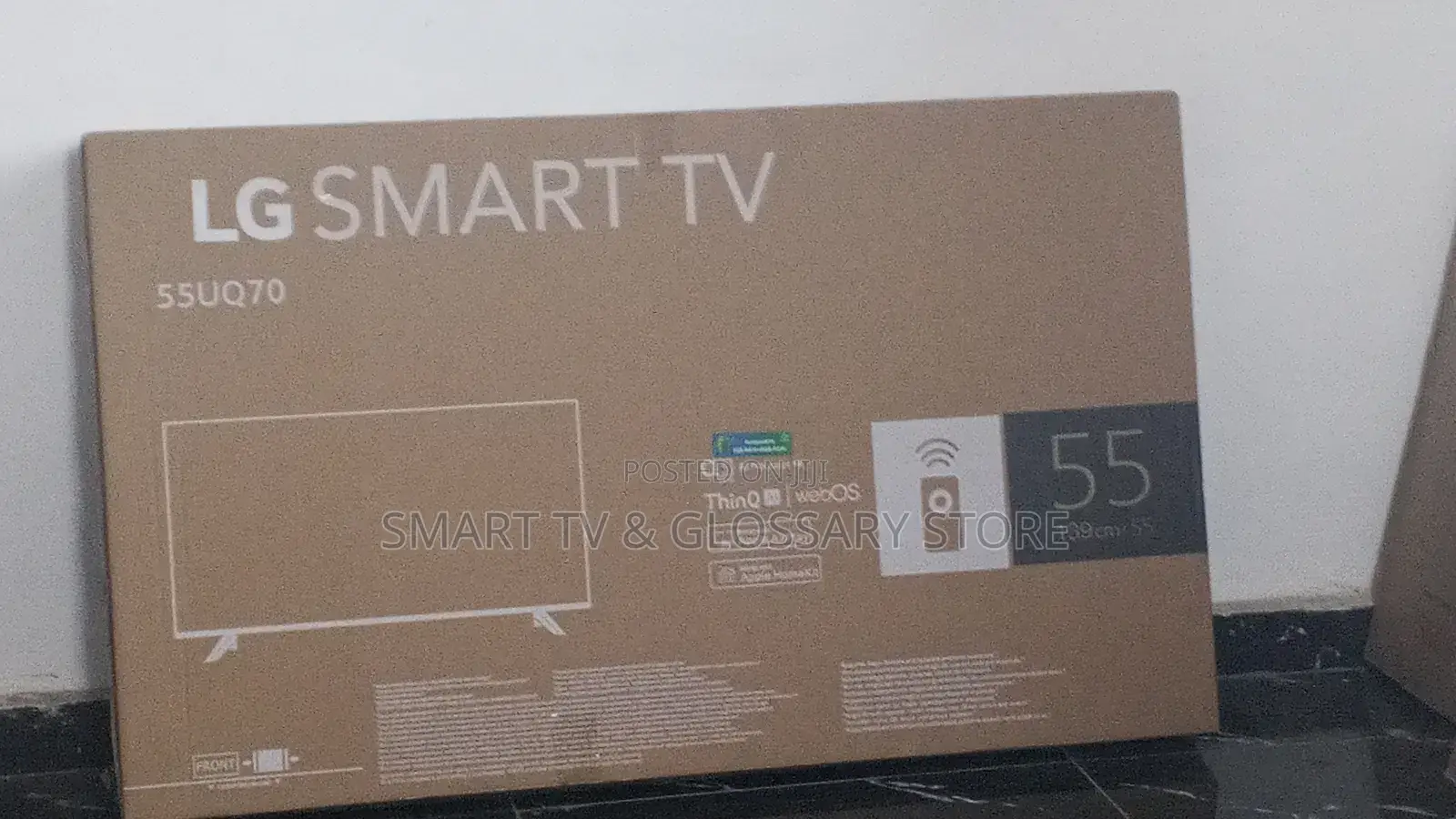 55 Inches Smart Tv With Great Improved Gb Inbuilt Air Play