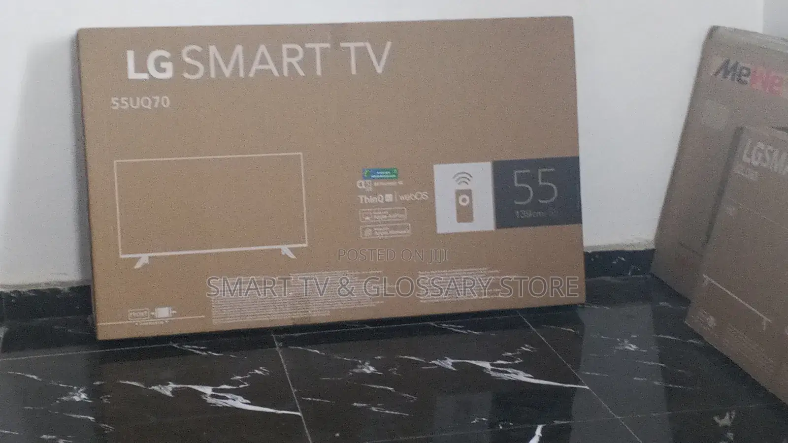 55 Inches Smart Tv With Great Improved Gb Inbuilt Air Play