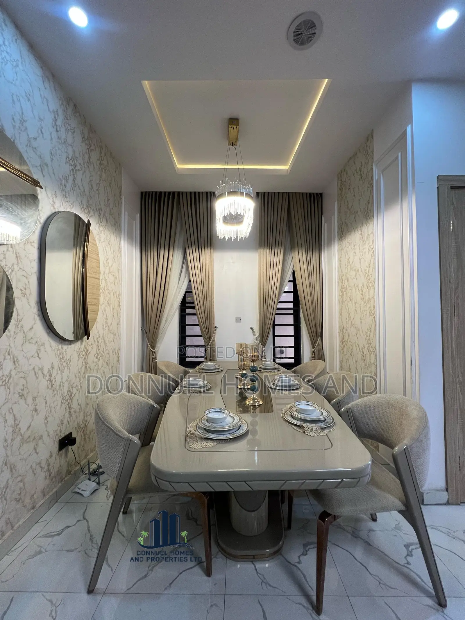 Furnished 4bdrm Apartment in Ikota Villa Estate, Ajah for rent