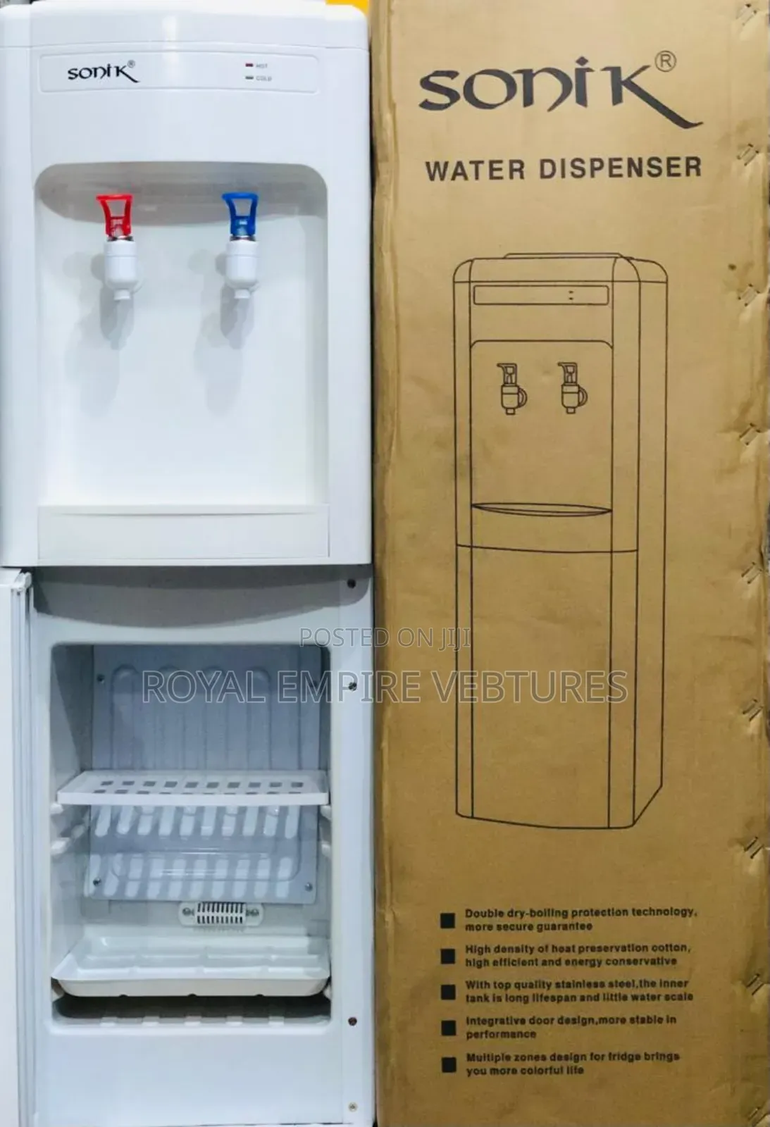 Sonik 2 Tap Water Dispenser