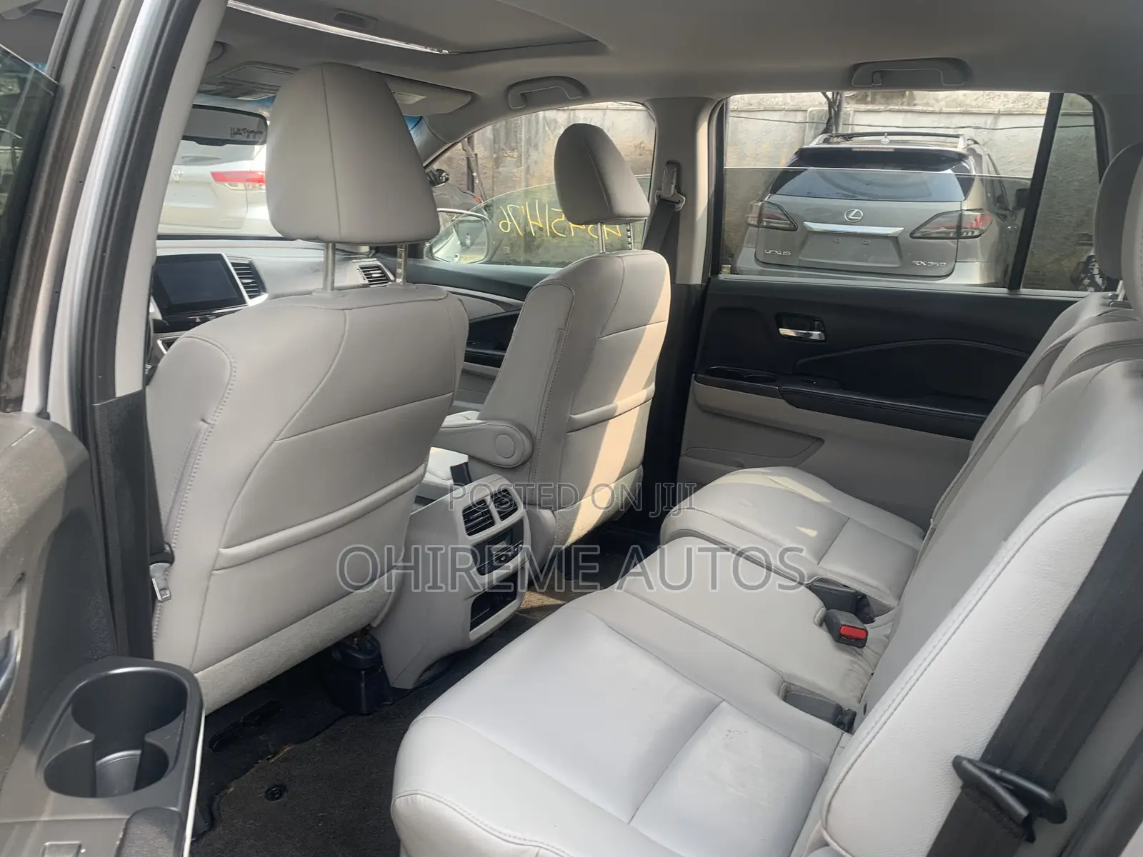 Honda Pilot EX-L 4dr SUV 4WD (3.5L 6cyl 5A) 2016 Silver
