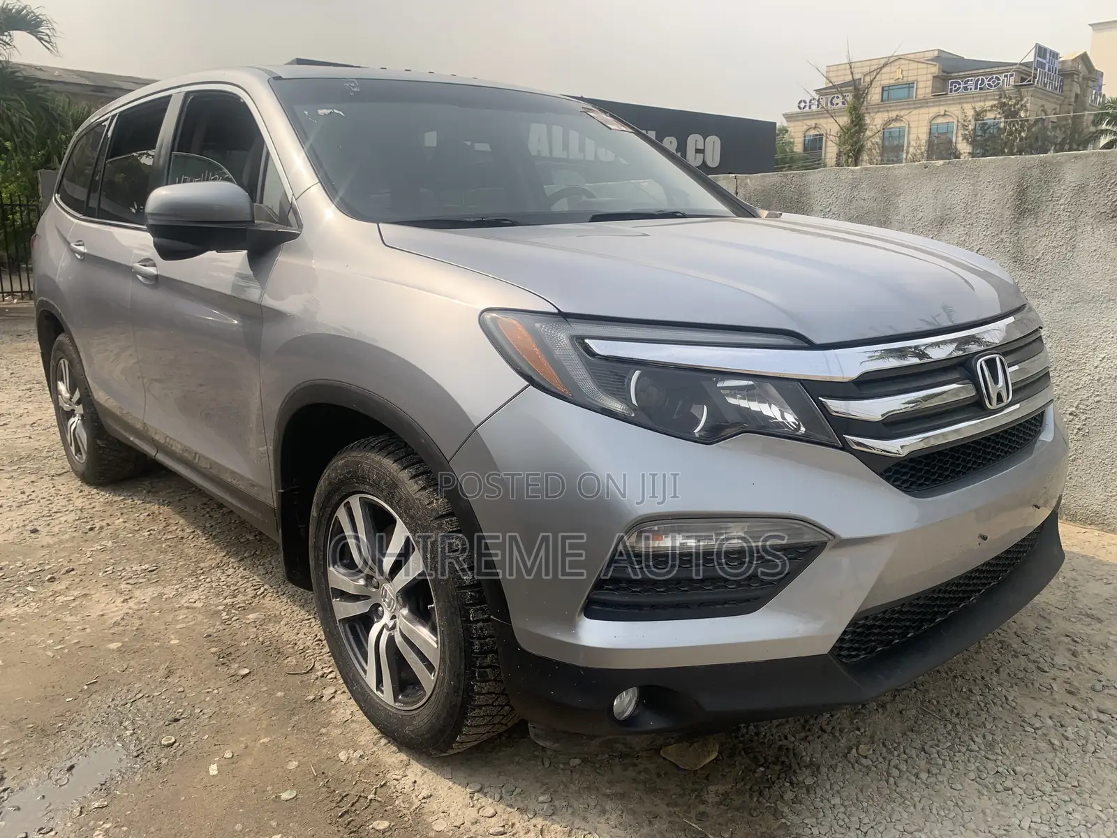 Honda Pilot EX-L 4dr SUV 4WD (3.5L 6cyl 5A) 2016 Silver