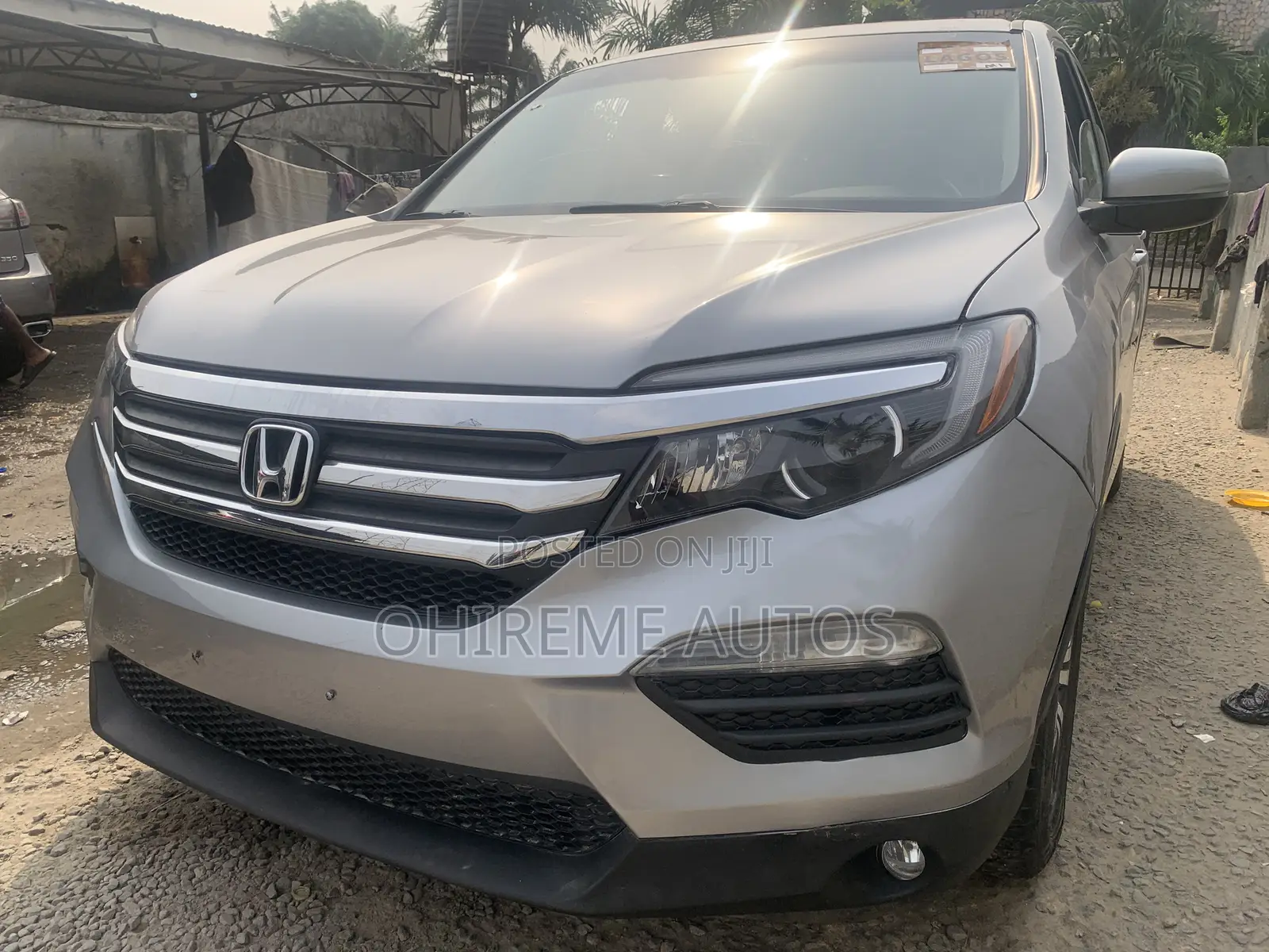 Honda Pilot EX-L 4dr SUV 4WD (3.5L 6cyl 5A) 2016 Silver