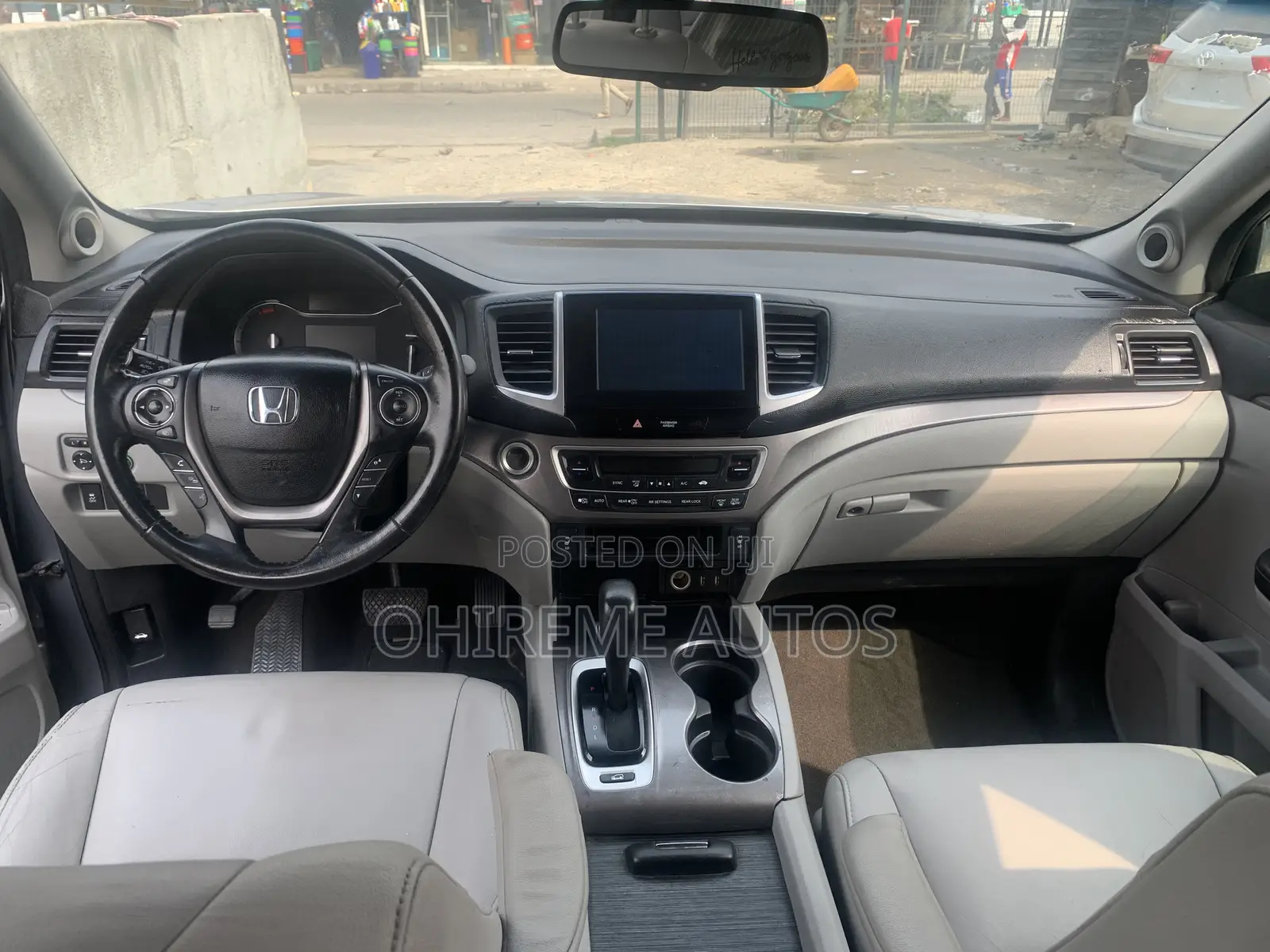 Honda Pilot EX-L 4dr SUV 4WD (3.5L 6cyl 5A) 2016 Silver