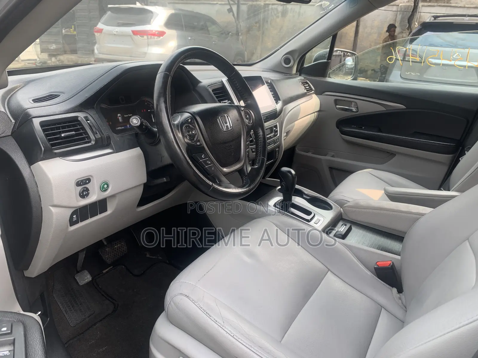 Honda Pilot EX-L 4dr SUV 4WD (3.5L 6cyl 5A) 2016 Silver
