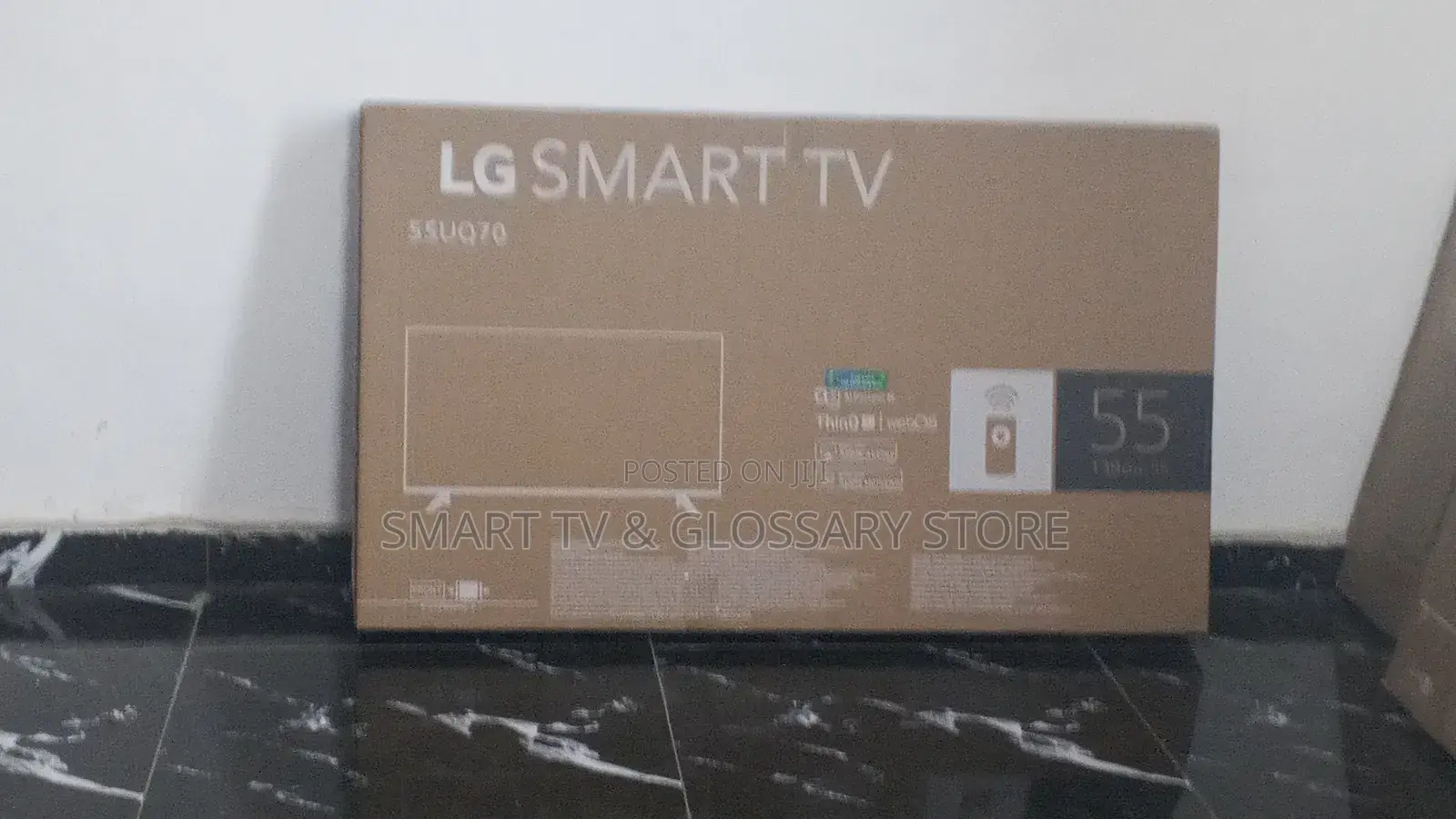 55 Inches Smart Tv With Upgraded 1gb Ram+8gb Rom