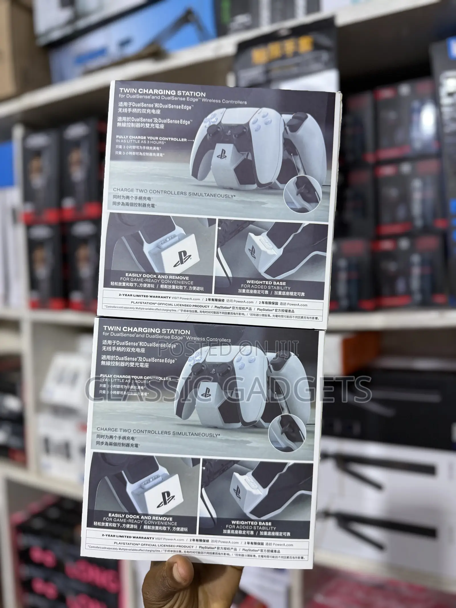 Powera Twin Charging Station for Dualsense Wireless Controllers