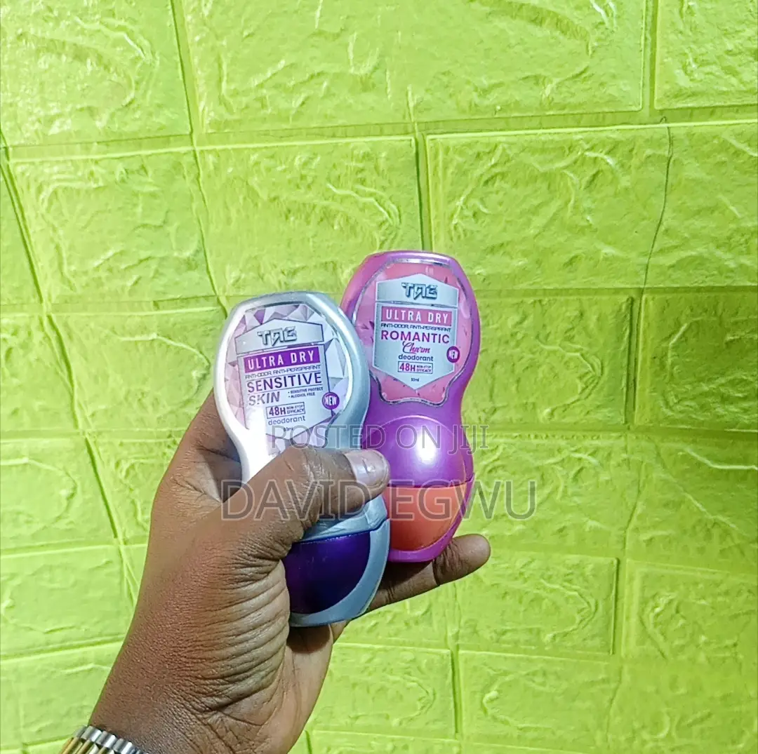 Tag Deodorant (Roll On)