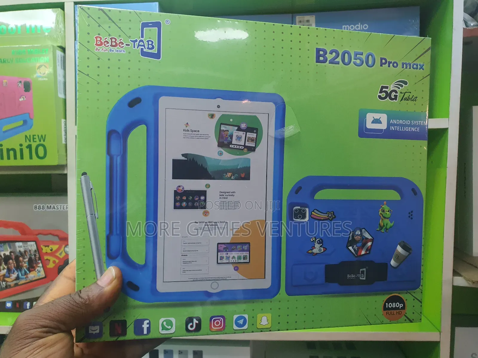 New Bebe B2050 Pro+ 256 GB Pink