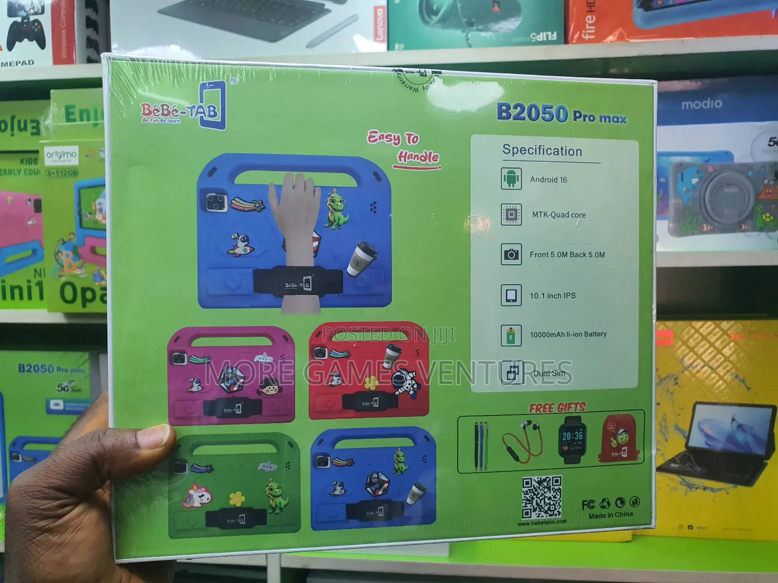 New Bebe B2050 Pro+ 256 GB Pink