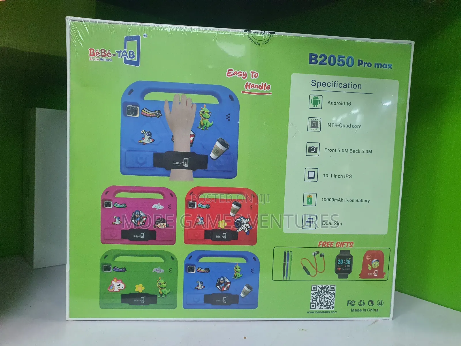 New Bebe B2050 Pro+ 256 GB Pink