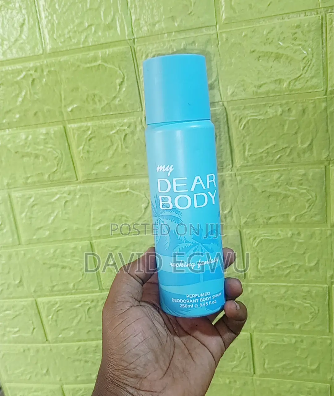 My Dear Body Spray