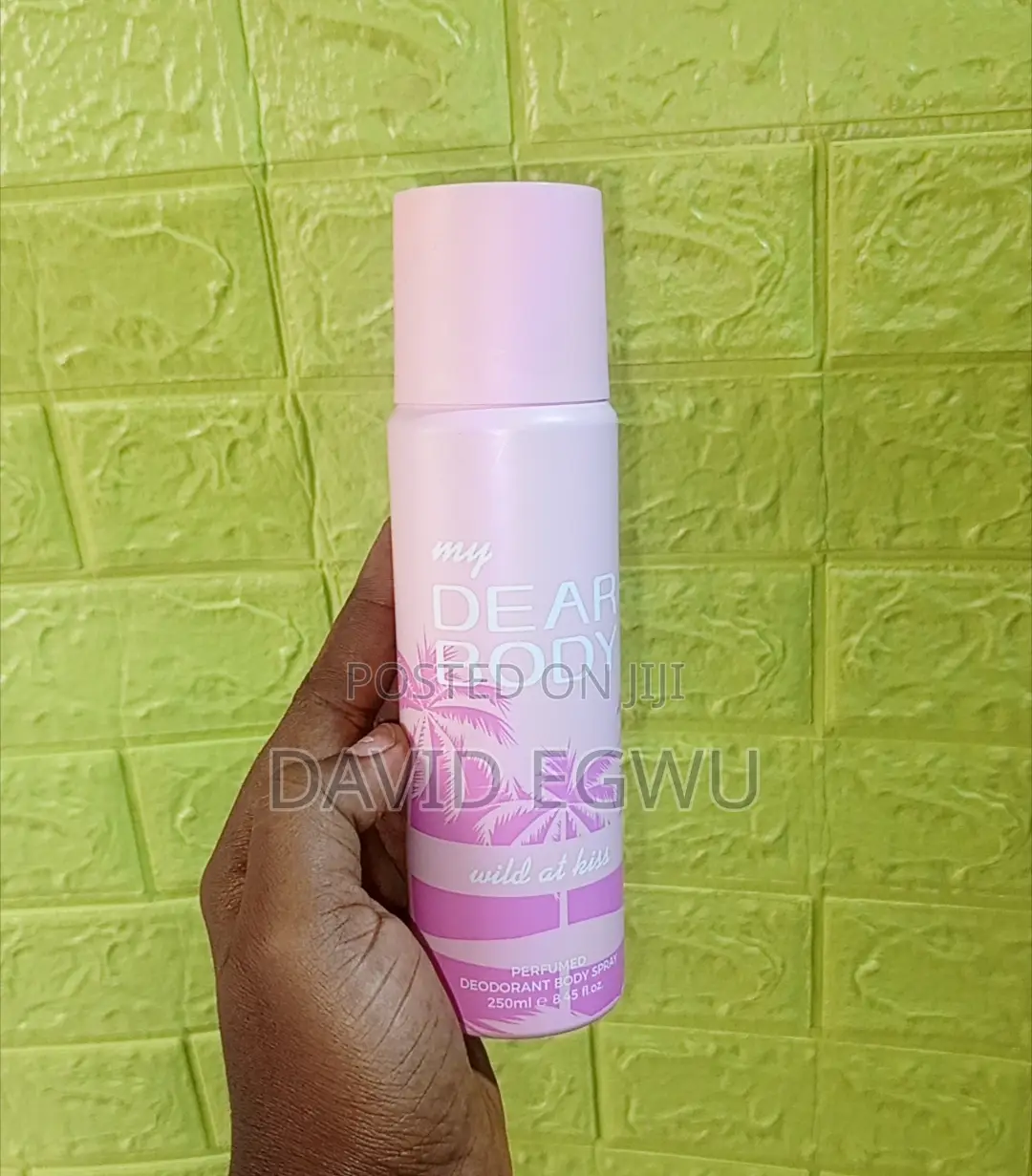 My Dear Body Spray