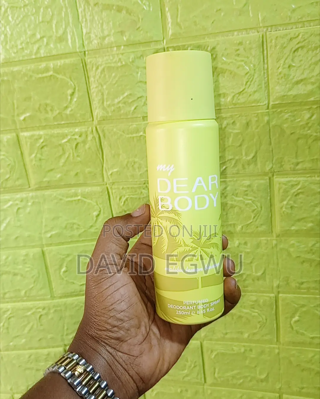 My Dear Body Spray