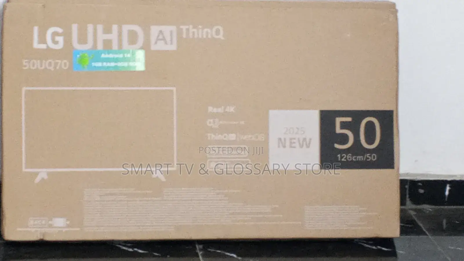 50 Inches Lg Smart With Ai Thinq, Apple Homekit