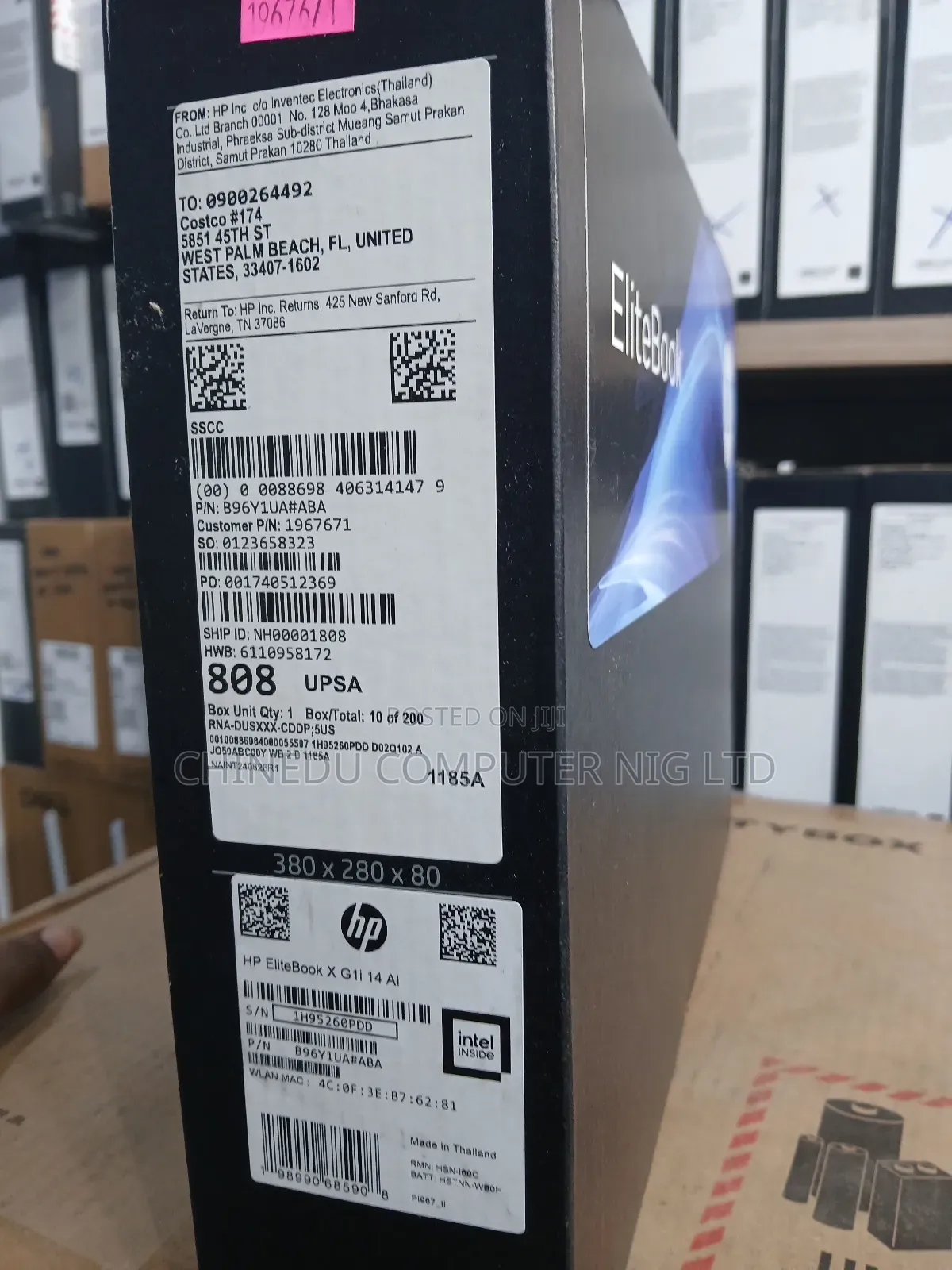 New Laptop HP EliteBook X Flip G1i 32GB Intel Core Ultra 7 SSD 1T
