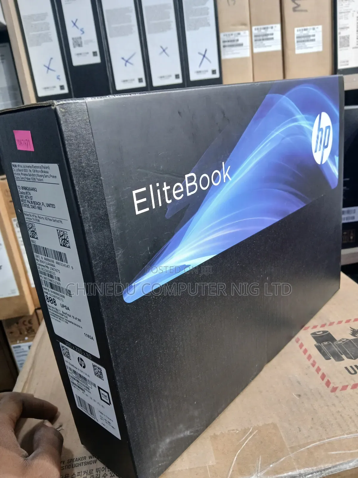 New Laptop HP EliteBook X Flip G1i 32GB Intel Core Ultra 7 SSD 1T