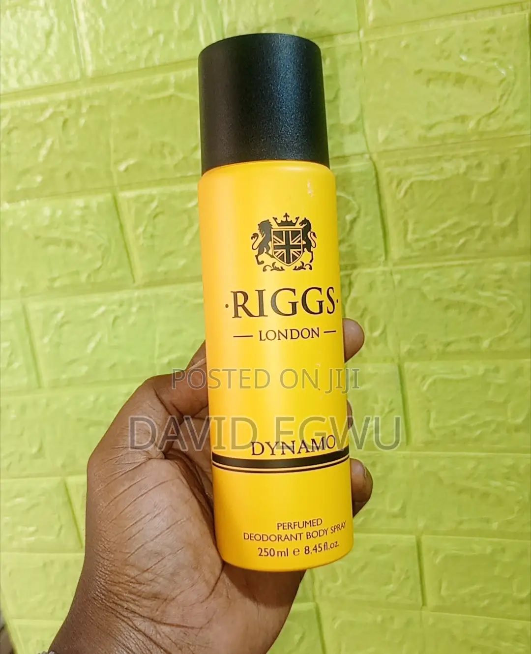Riggs Body Spray