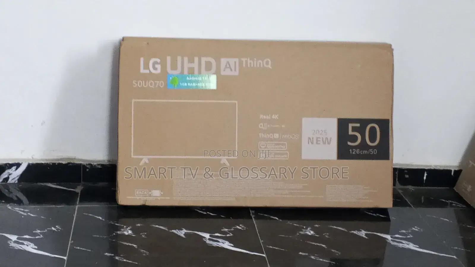 50 Inches Smart Tv With Youtube Google And Netflix