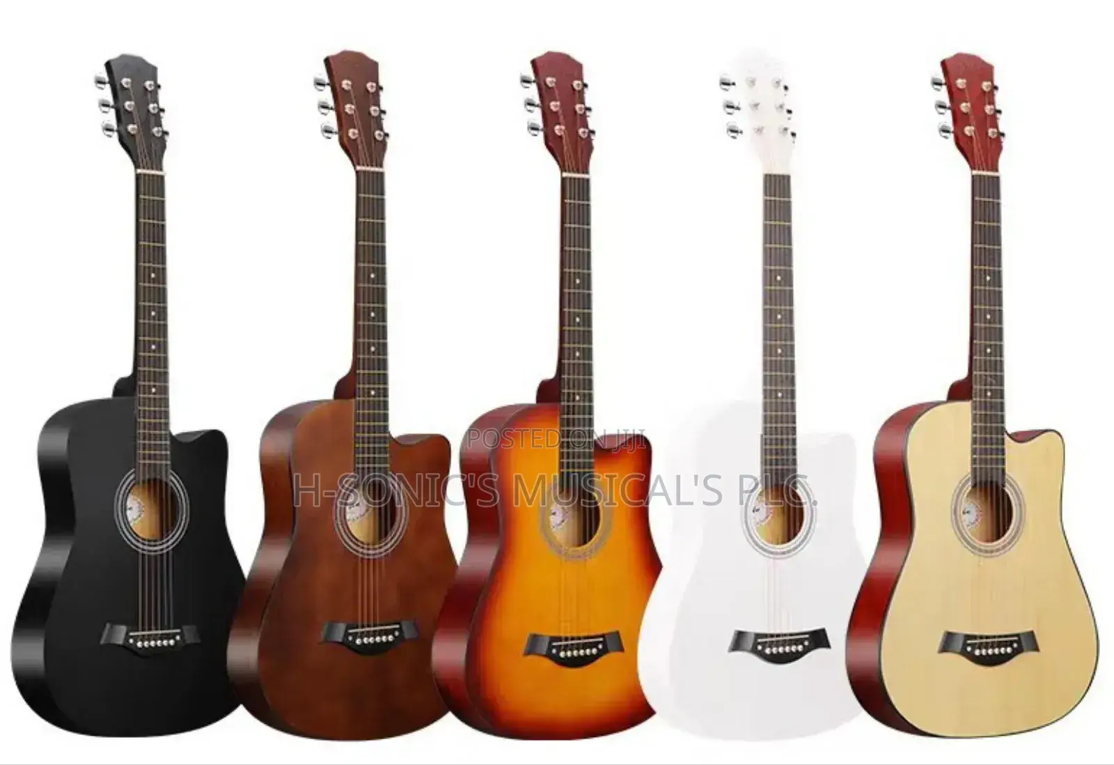 Acoustic Box Guitar.