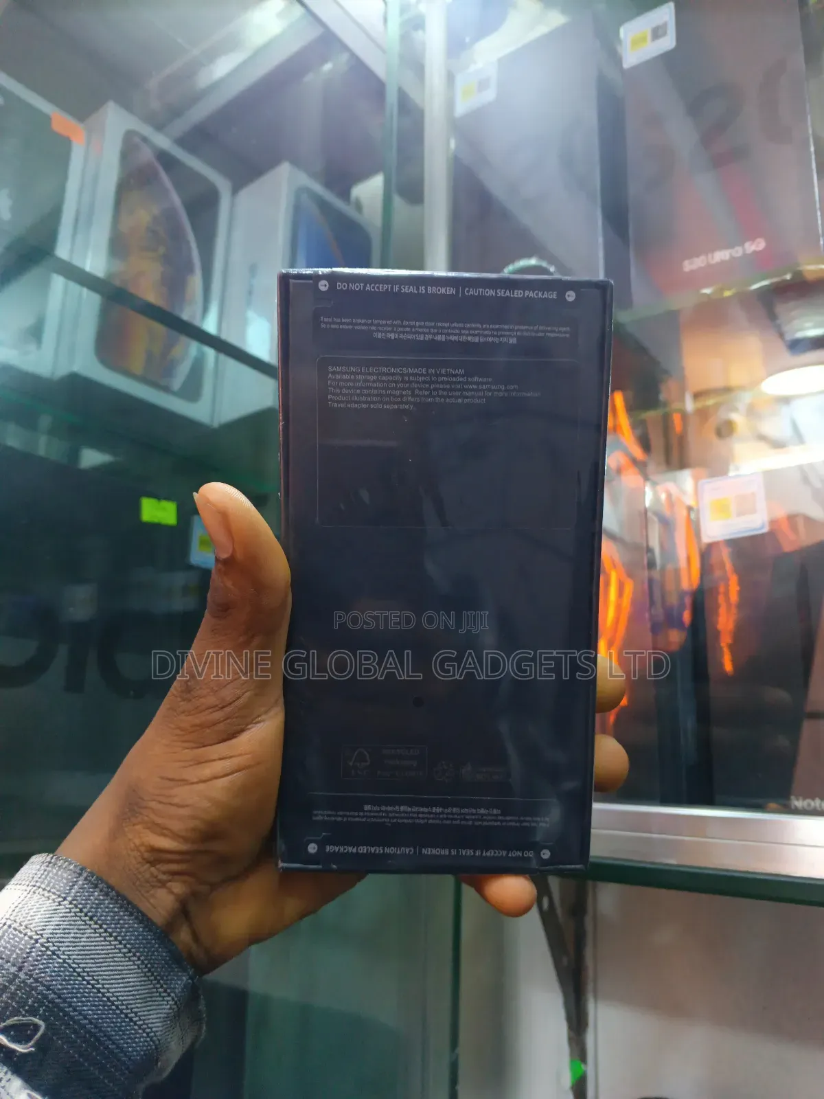 New Samsung Galaxy S24 256 GB Green